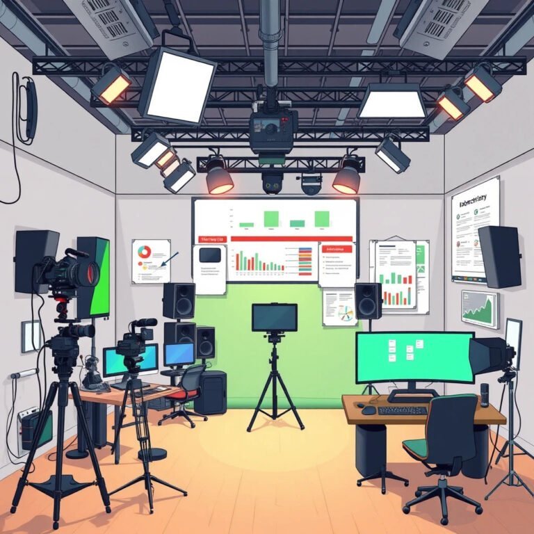 Videóstúdió építés hogyan tervezd meg költségvetésed és ütemterved