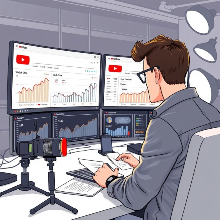 YouTube Csatorna Elemzés: Hogyan Növeld a Nézettséget és Feliratkozókat