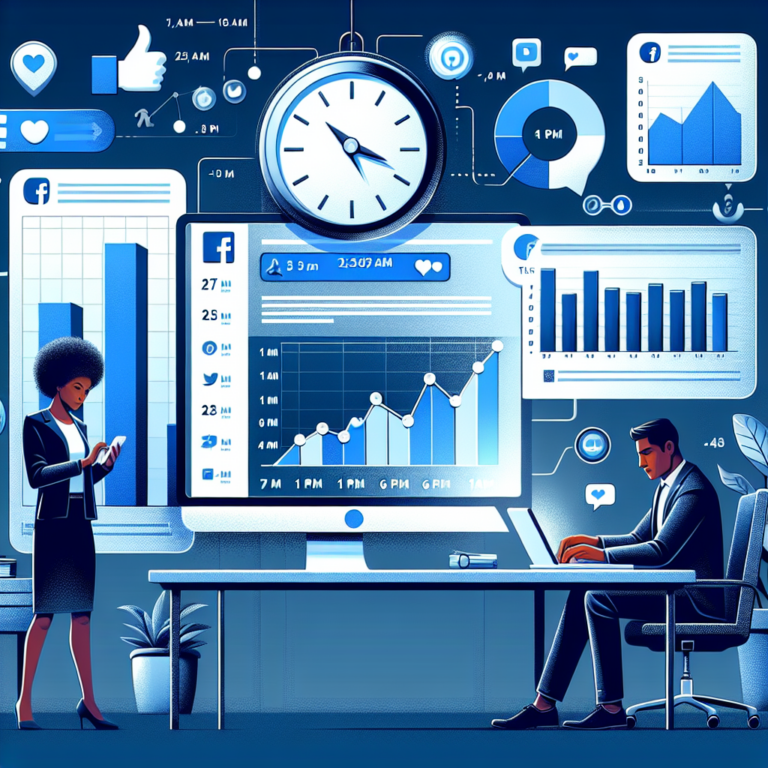 A legjobb időpont Facebook-posztokhoz – Buffer elemzés alapján
