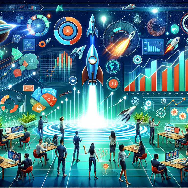 Growth Hacking: Hatékony növekedési stratégiák vállalkozások számára