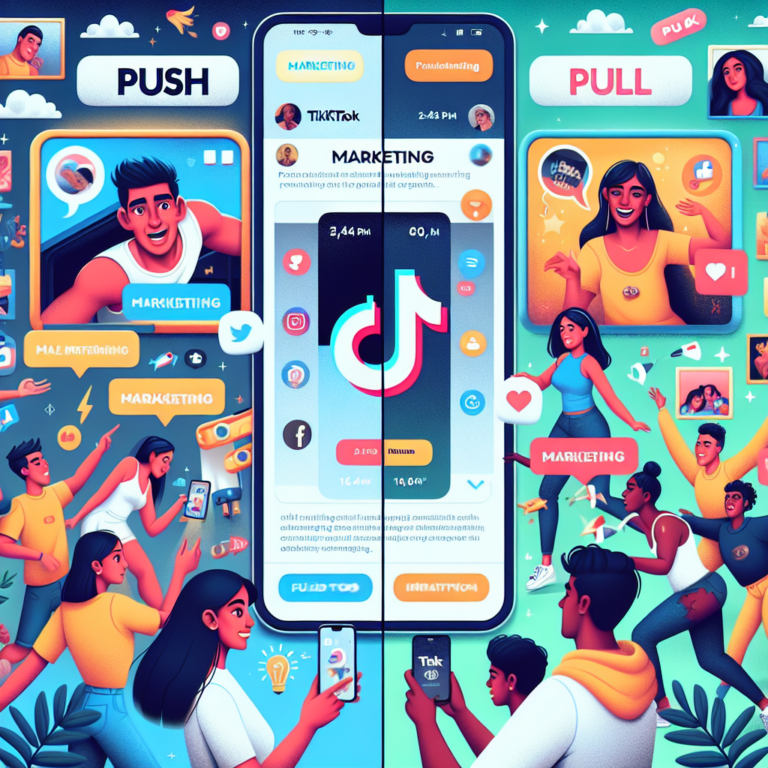 Push és Pull Marketing #2: Hogyan Használhatod TikTokot Hatékonyan?