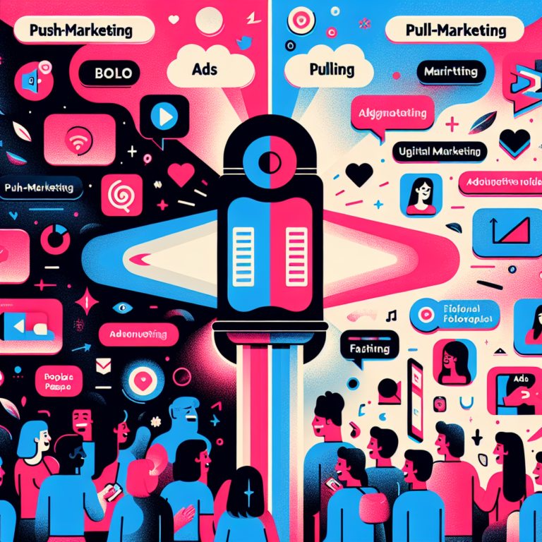 Push és Pull Marketing #1: Hogyan Használjuk TikTok Hirdetéseknél?