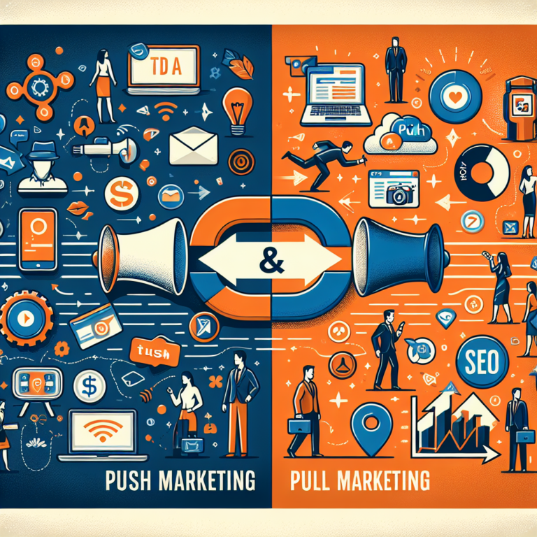 Push és Pull Marketing #3: Lépésről lépésre stratégiai útmutató