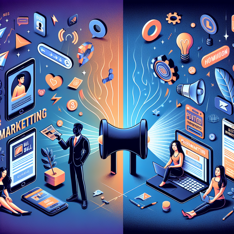 Push és Pull Marketing #4 – Stratégiák a Digitális Médiában – Melyik a Jobb?