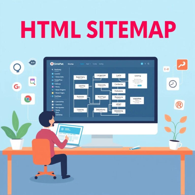 html-sitemap-seo-optimalizalas