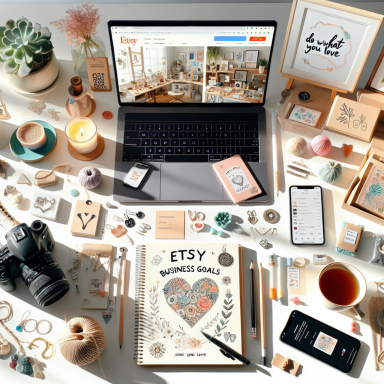 Sikeres és nyereséges Etsy vállalkozás lépésről lépésre